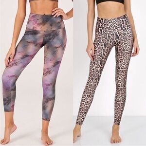 Bundle of two ONZIE S/M leggings